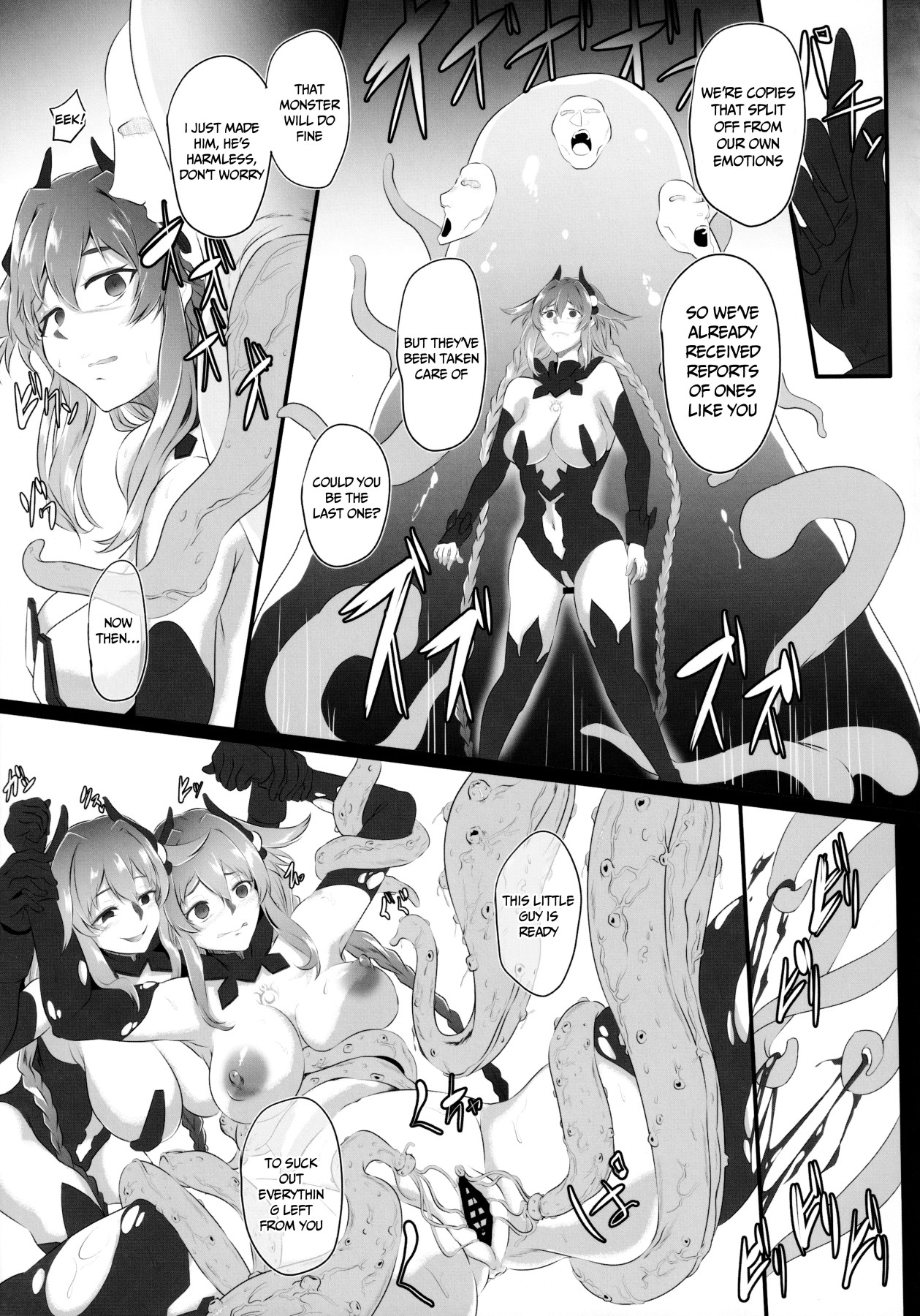 Hentai Manga Comic-Chaotic Heart Another Chaos-Read-47